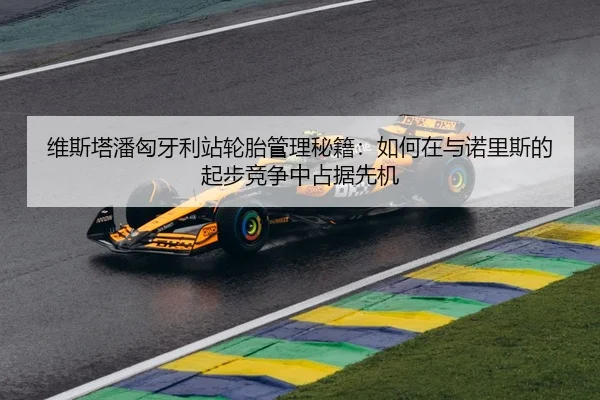维斯塔潘匈牙利站轮胎管理秘籍：如何在与诺里斯的起步竞争中占据先机