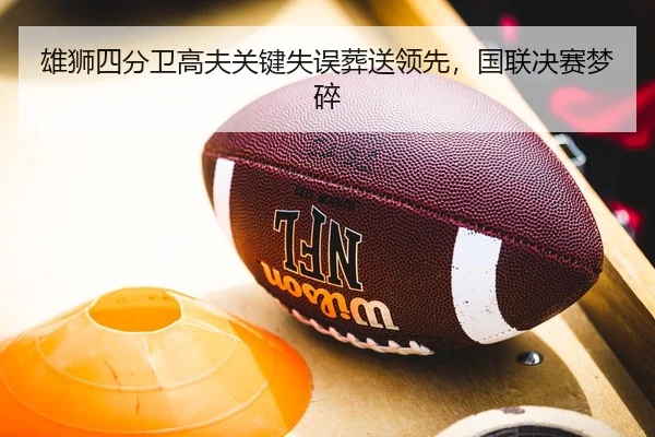 雄狮四分卫高夫关键失误葬送领先，国联决赛梦碎