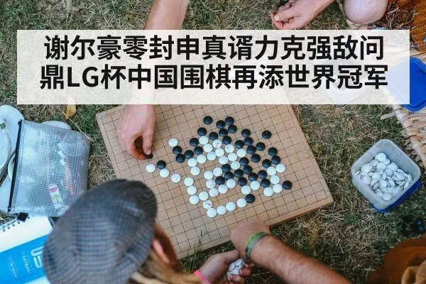 谢尔豪零封申真谞力克强敌问鼎LG杯中国围棋再添世界冠军